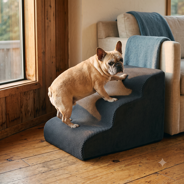 Three Step - Dog Stairs