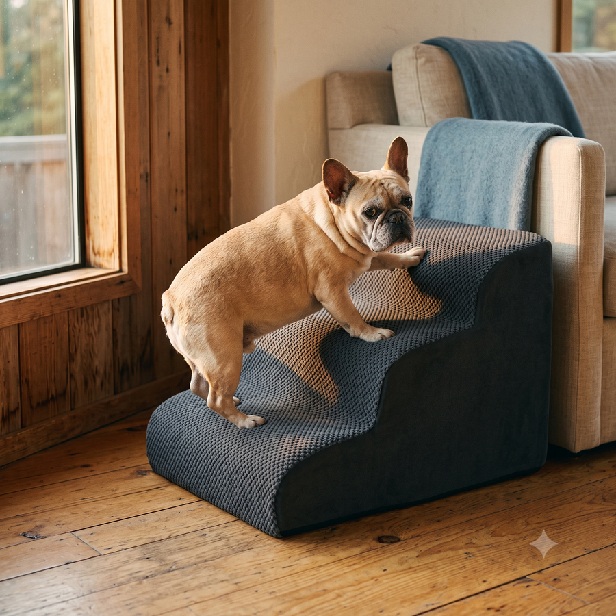 Three Step - Dog Stairs